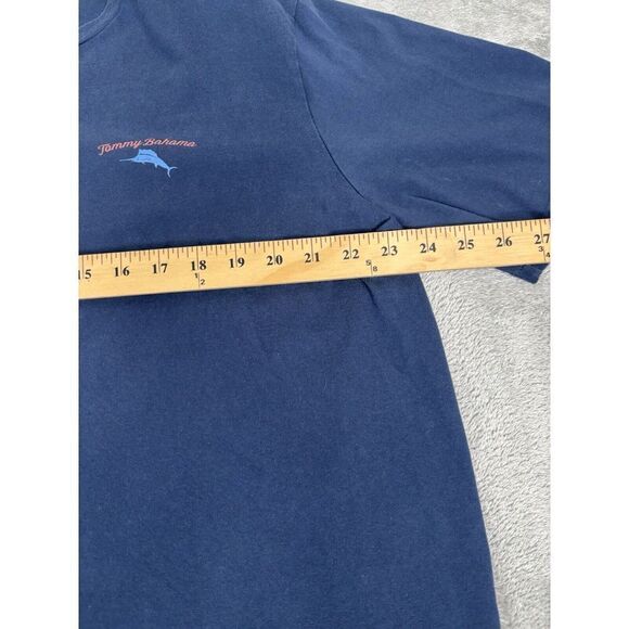 Tommy Bahama Icing The Kicker Short Sleeve T Shirt Men's Size XL Blue - Picture 6 of 8